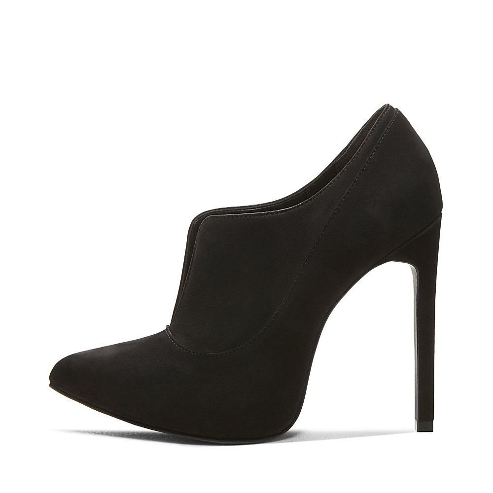 Steve Madden Suede Booties Size 6-1/2